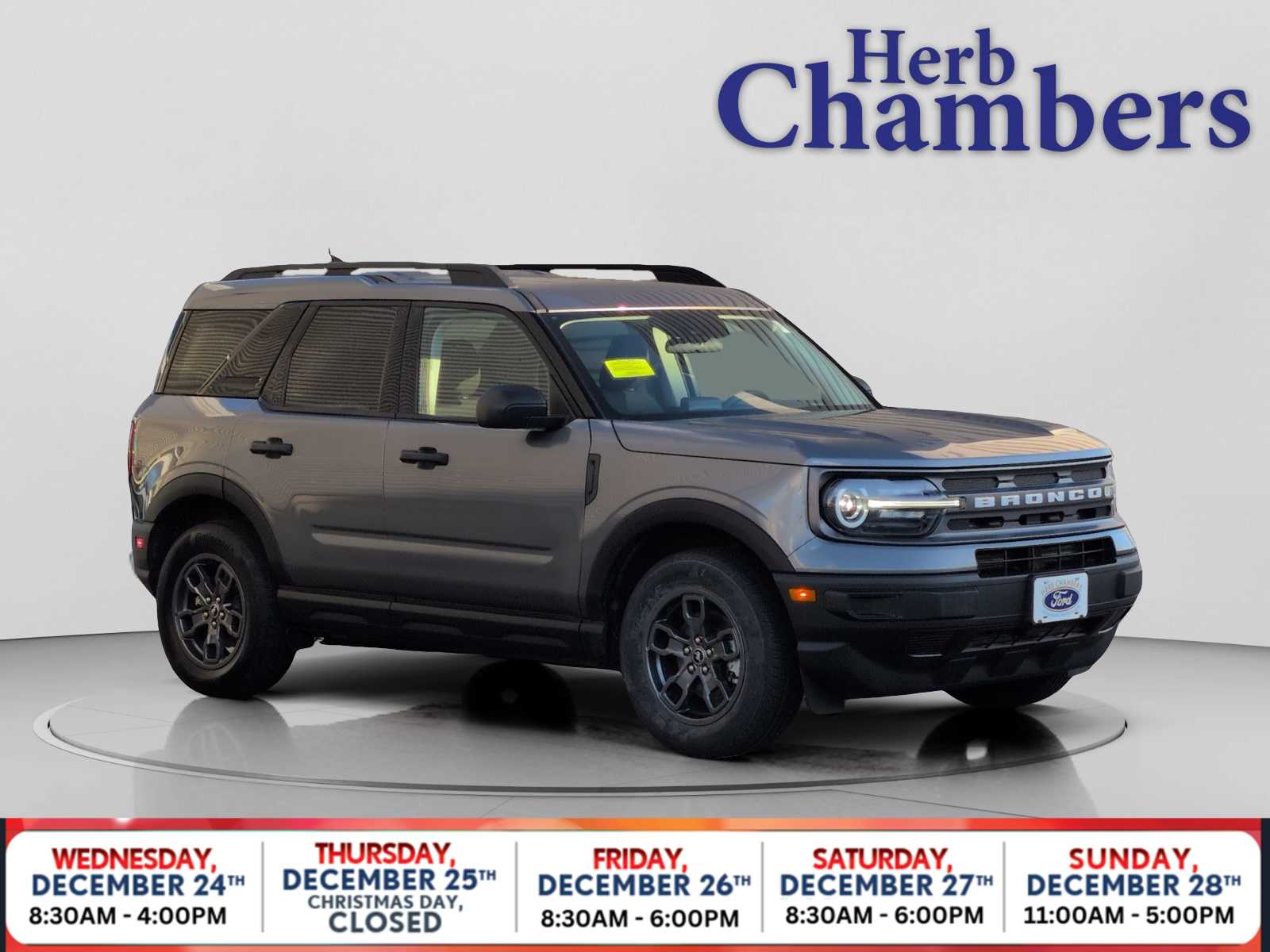 used 2023 Ford Bronco Sport car, priced at $24,497