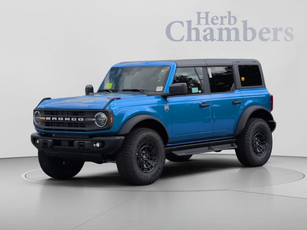 New 2026 Ford Bronco Big Bend SUV