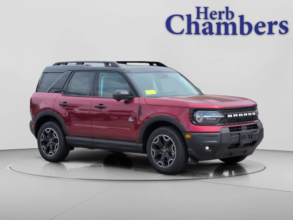 New 2026 Ford Bronco Sport Outer Banks SUV