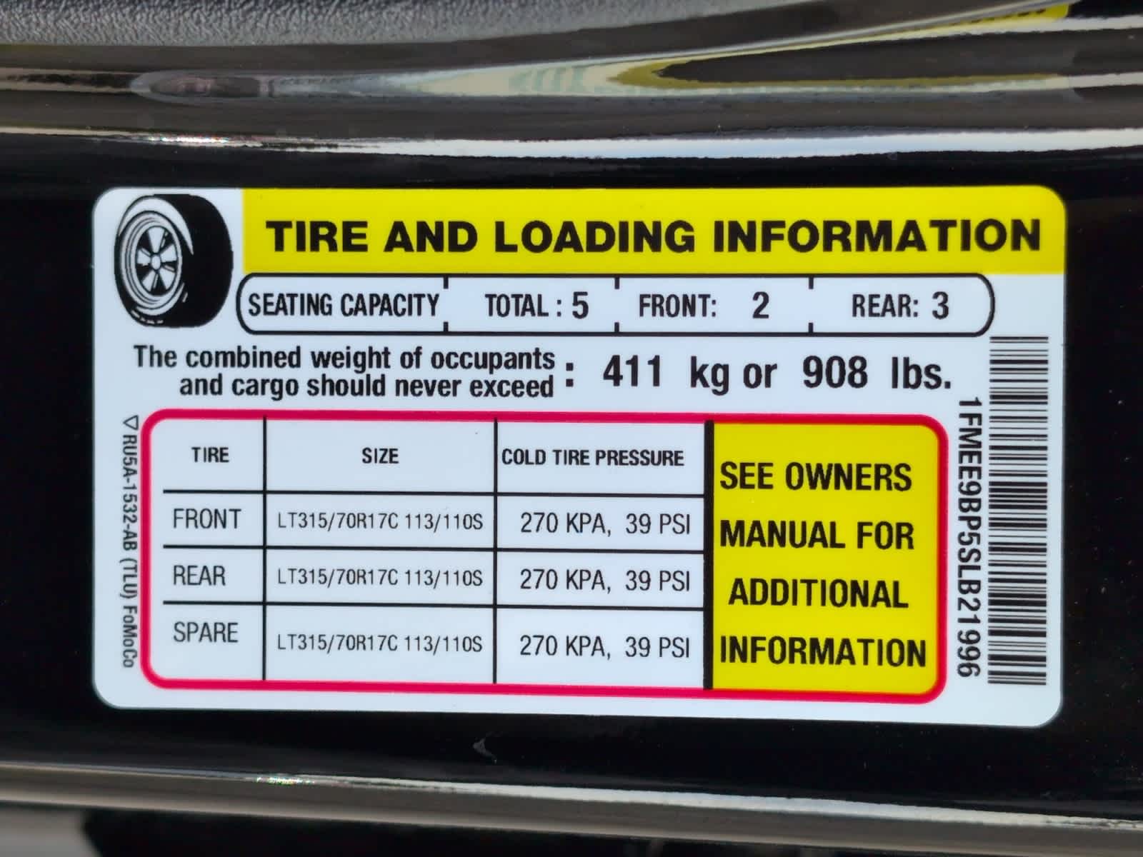 new 2025 Ford Bronco car, priced at $67,647