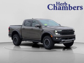 2025 Ford Ranger Raptor 4WD Supercrew 5 Box Truck SuperCrew