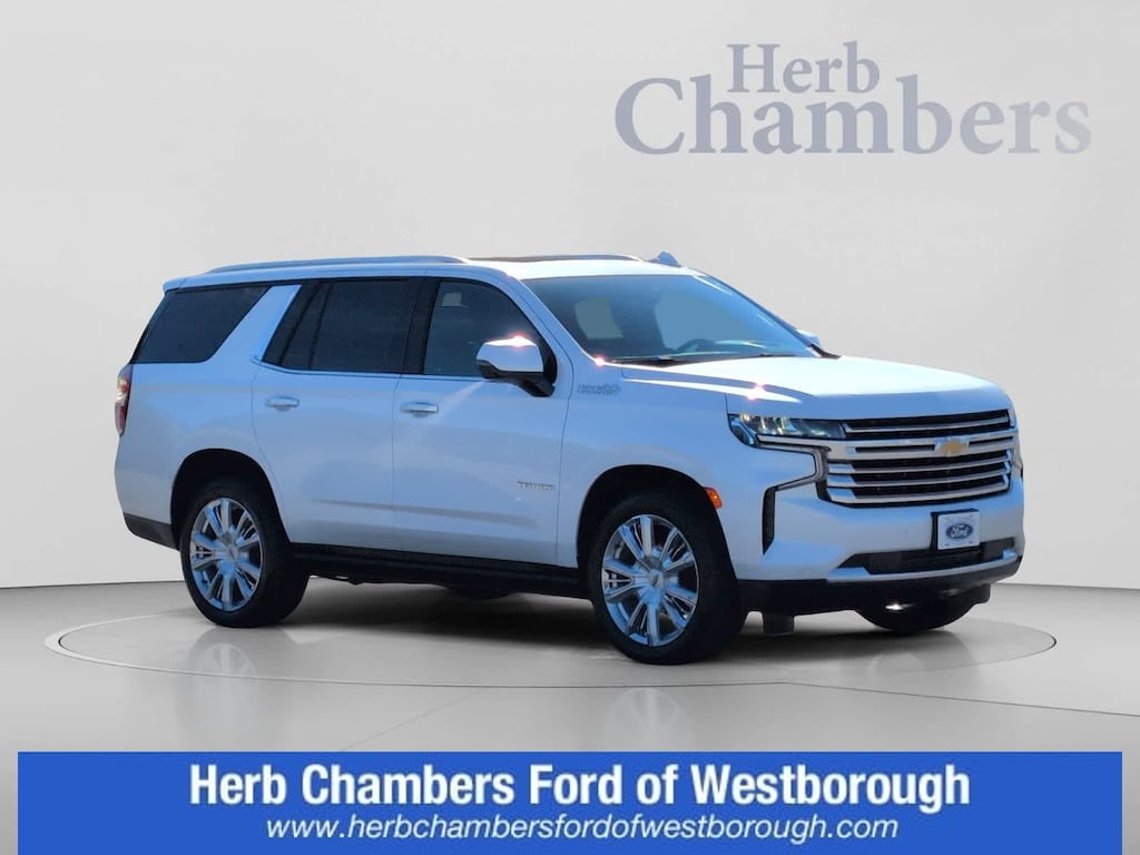 Certified 2022 Chevrolet Tahoe High Country SUV