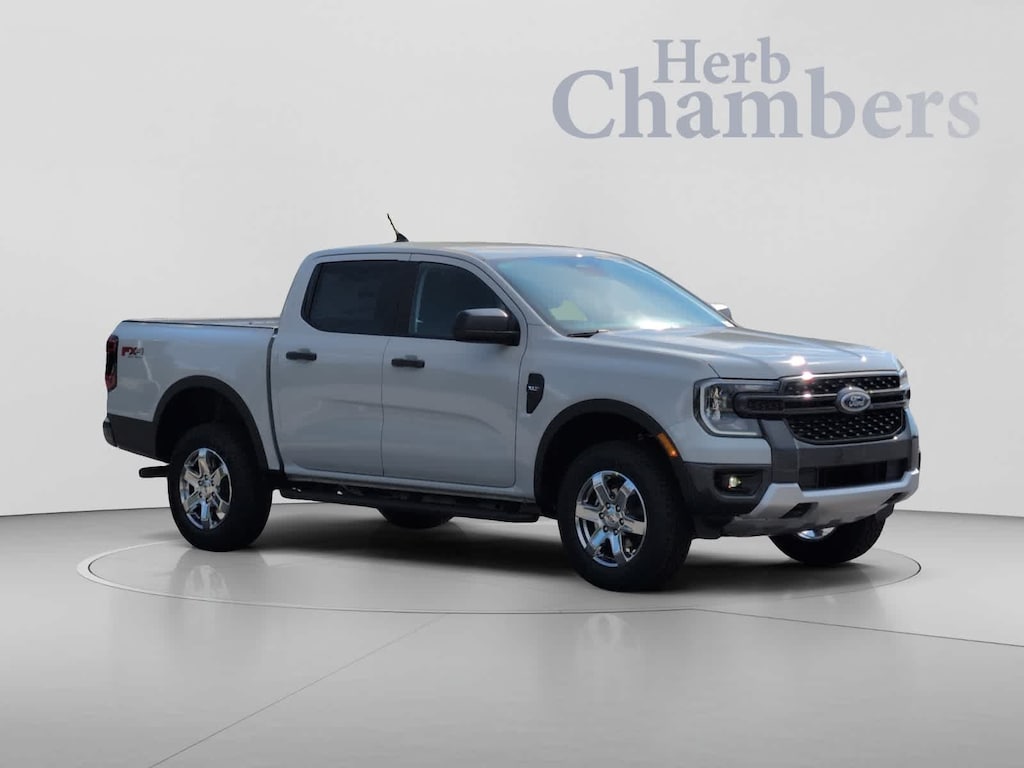 New 2026 Ford Ranger XLT 4WD Supercrew 5 Box Truck SuperCrew