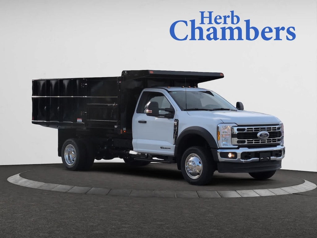 New 2025 Ford Super Duty F-550 DRW XL Truck Regular Cab