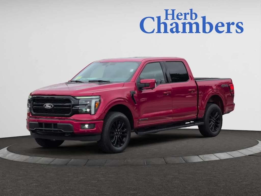 New 2025 Ford F-150 Lariat Truck SuperCrew Cab