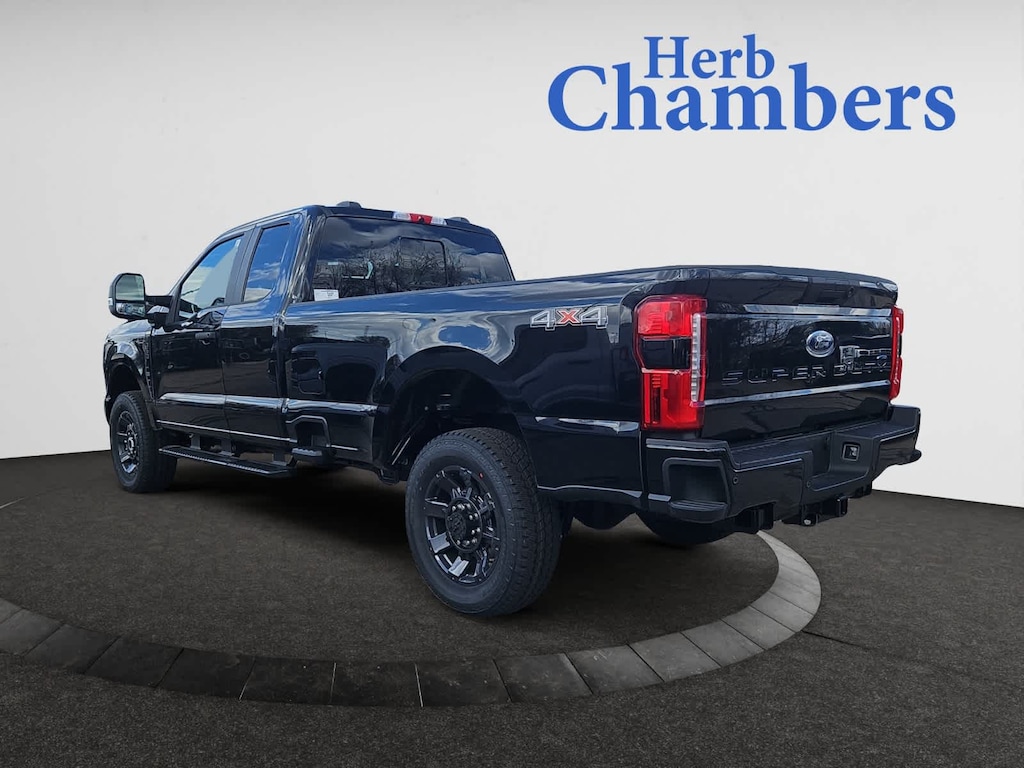 New 2025 Ford Super Duty F-350 SRW XL 4WD Supercab 8 Box Truck Super Cab