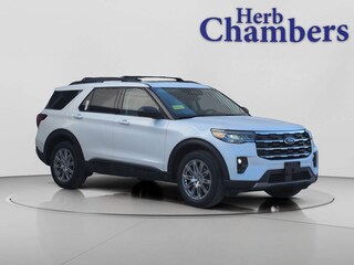 New 2026 Ford Explorer Active w/100A Pkg SUV NW5894 in Boston, MA