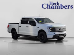 New 2025 Ford F-150 Lightning XLT 4WD Supercrew 5.5 Box Truck SuperCrew Cab near Boston, MA