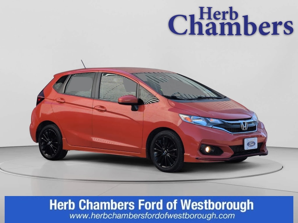 Used 2018 Honda Fit Sport Hatchback
