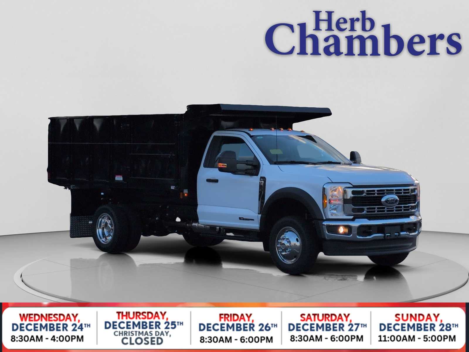 2025 Ford F-550 Super Duty Chassis Cab XL's photo