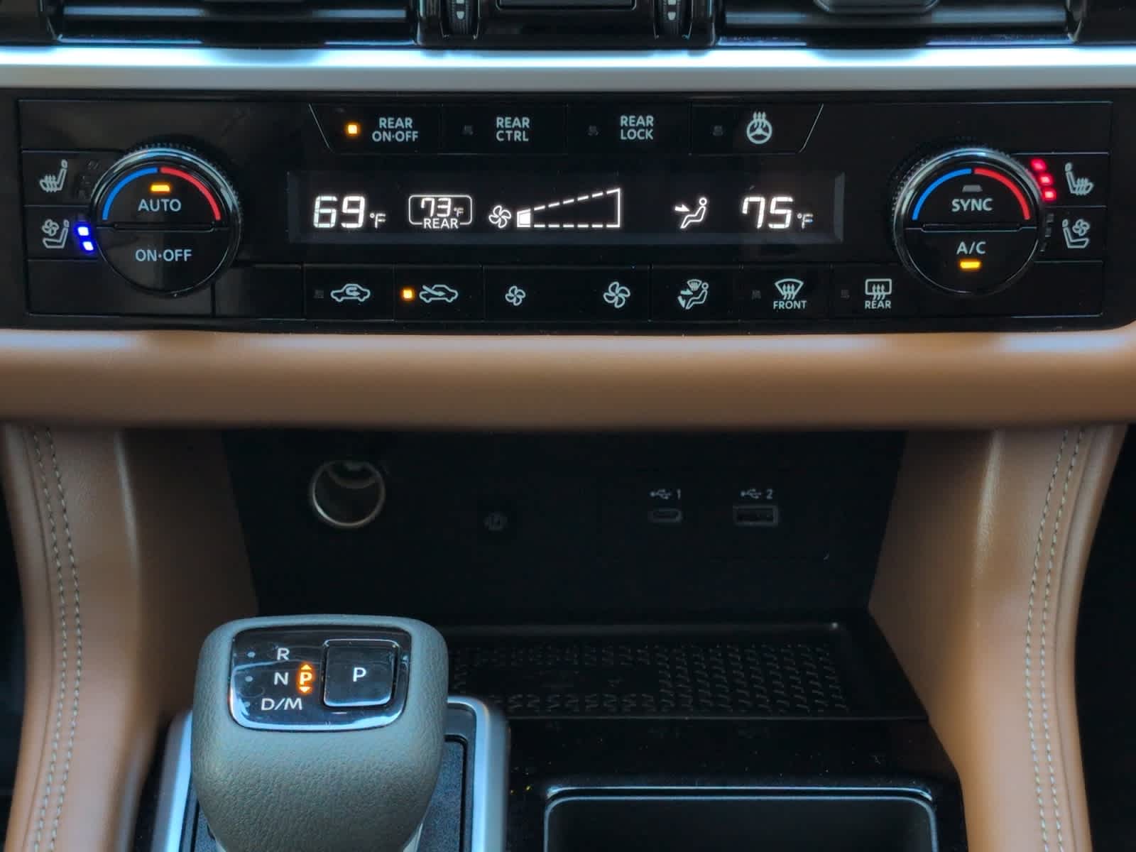 used 2025 Nissan Pathfinder car, priced at $43,497