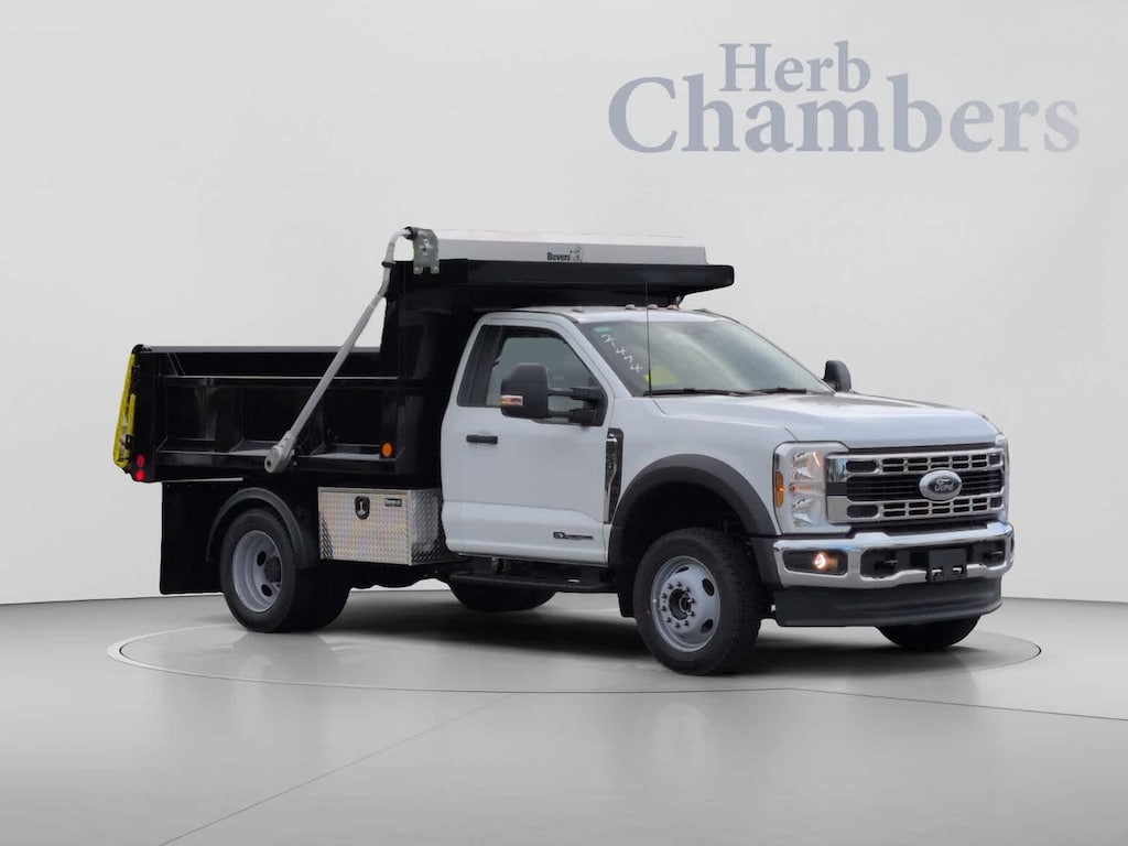 New 2026 Ford Super Duty F-550 DRW XL Truck Regular Cab