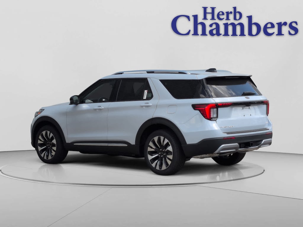 New 2026 Ford Explorer Platinum SUV
