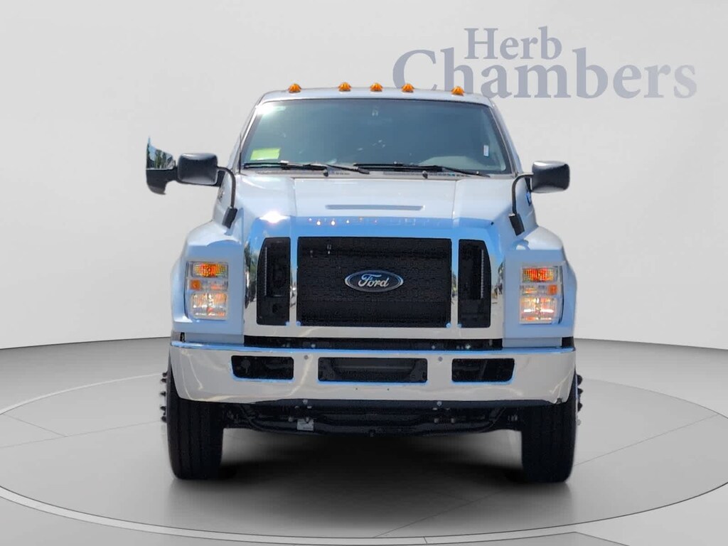 New 2027 Ford F-750 Straight Frame Reg Cab Truck Regular Cab