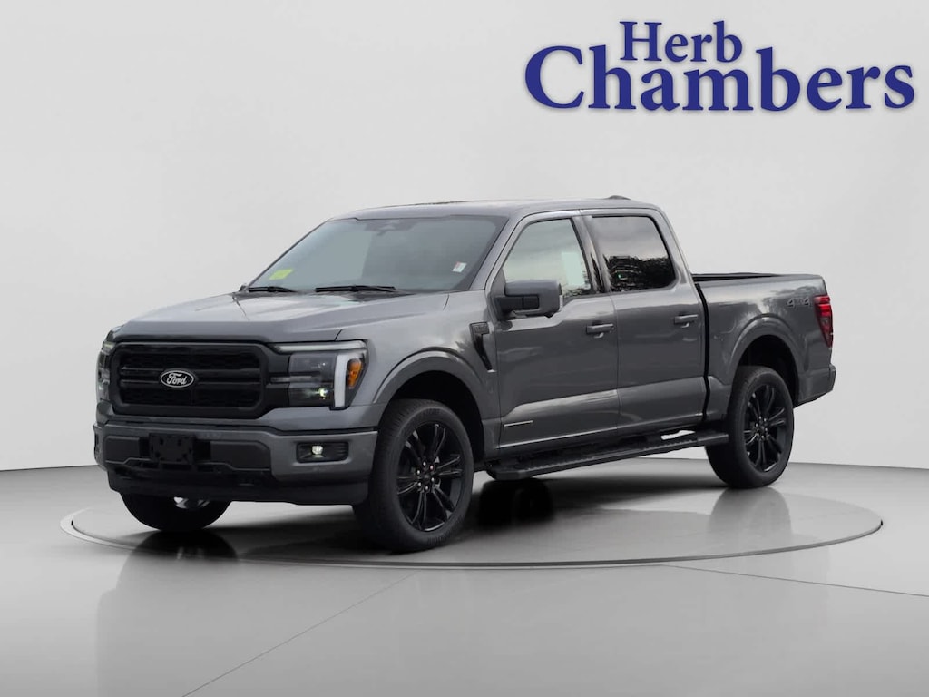 New 2025 Ford F-150 Lariat Truck SuperCrew Cab