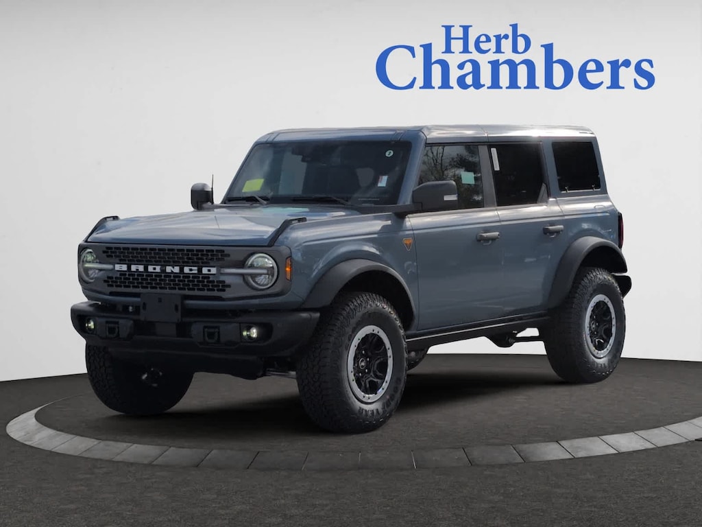 New 2025 Ford Bronco Badlands SUV