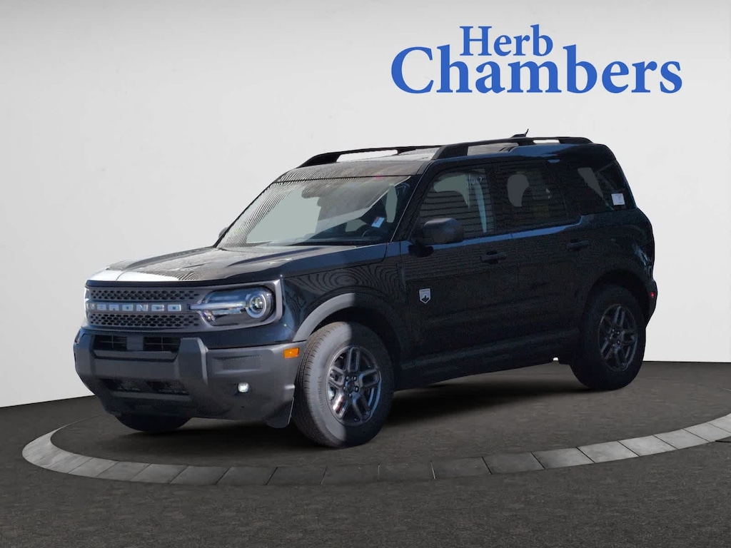 New 2025 Ford Bronco Sport Big Bend SUV