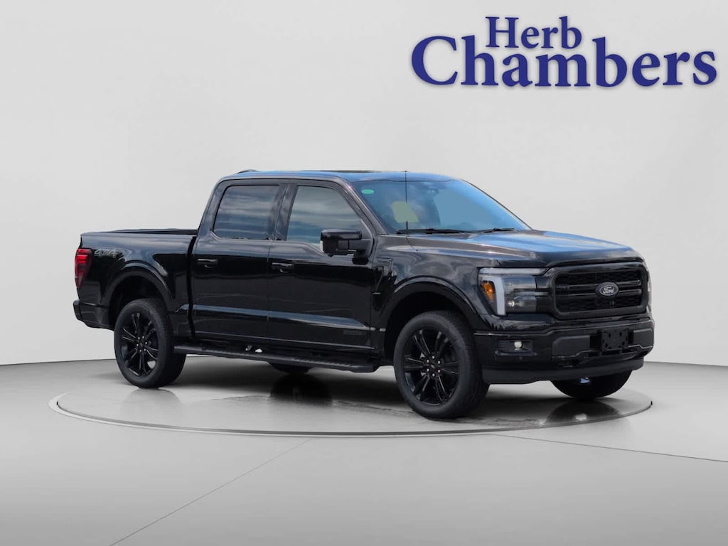 New 2026 Ford F-150 Lariat Truck SuperCrew Cab