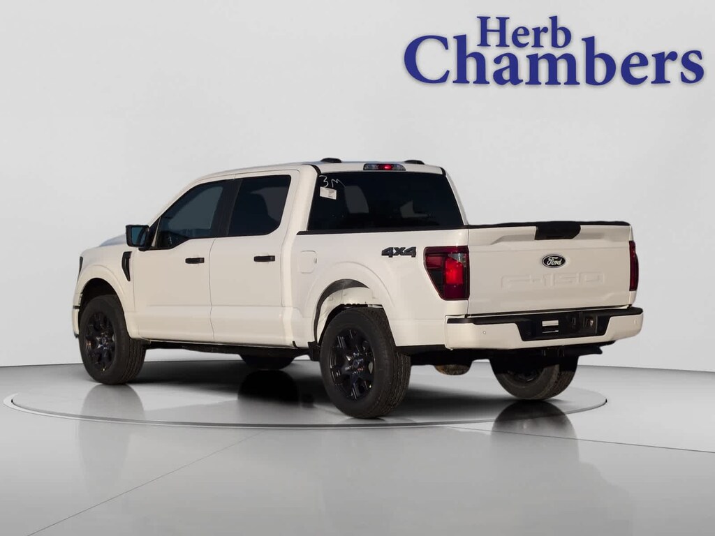 New 2026 Ford F-150 STX 4WD Supercrew 5.5 Box Truck SuperCrew Cab