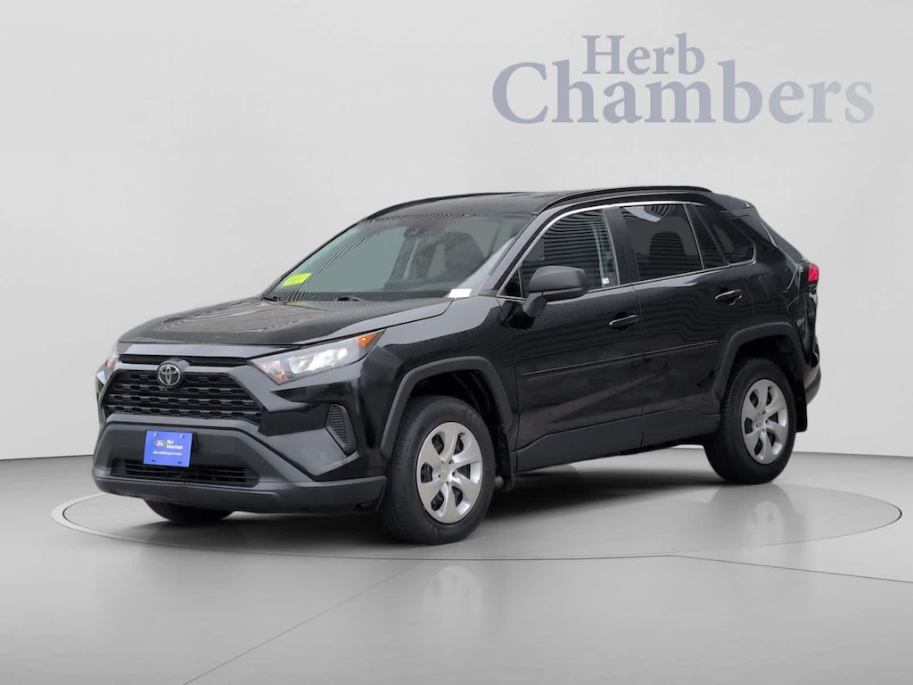 Certified 2019 Toyota RAV4 LE SUV