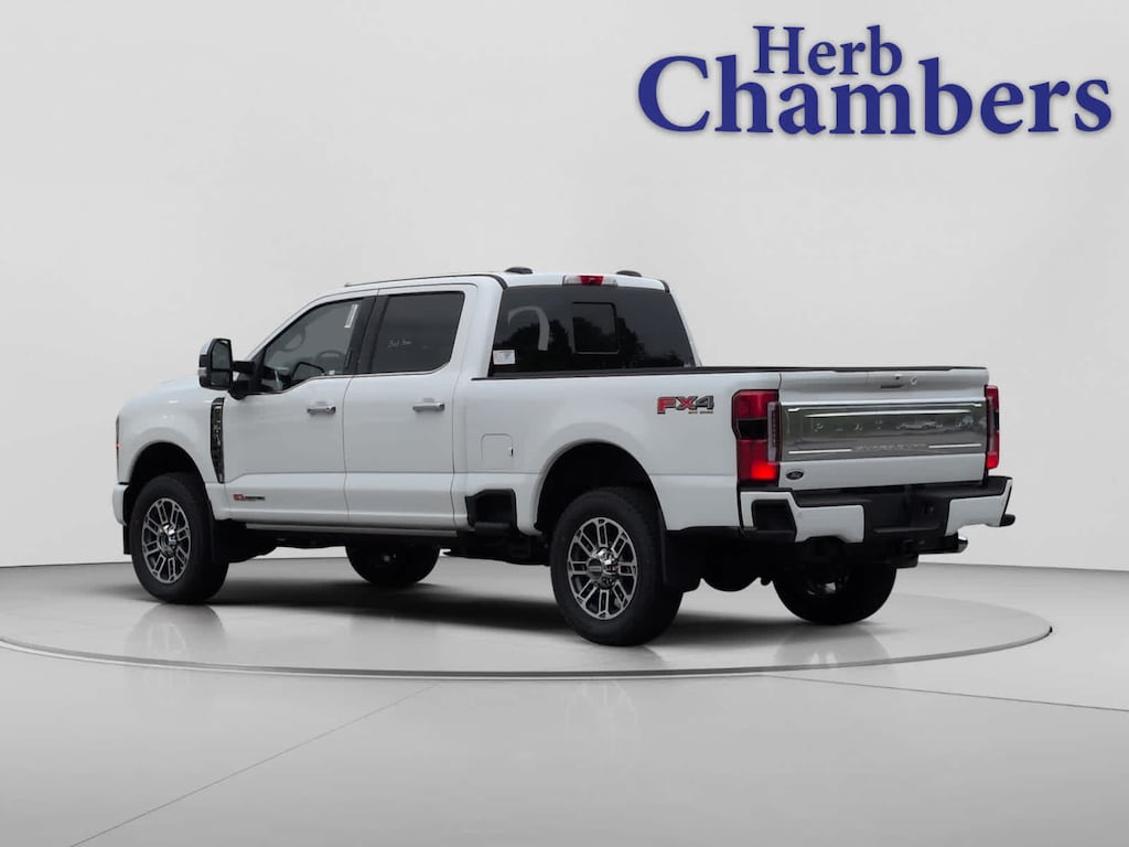 New 2026 Ford Super Duty F-350 SRW Platinum Truck Crew Cab