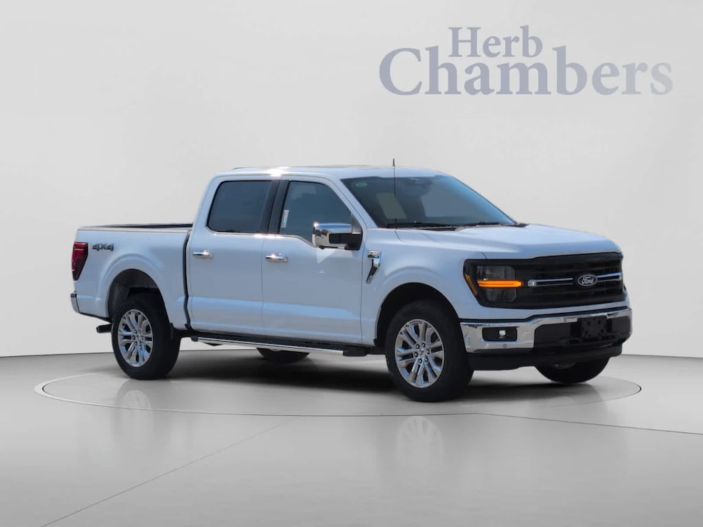 New 2026 Ford F-150 XLT Truck SuperCrew Cab