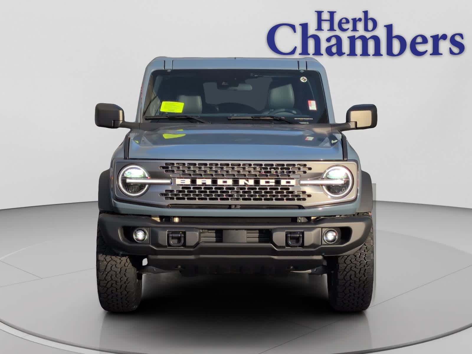 new 2025 Ford Bronco car, priced at $62,511