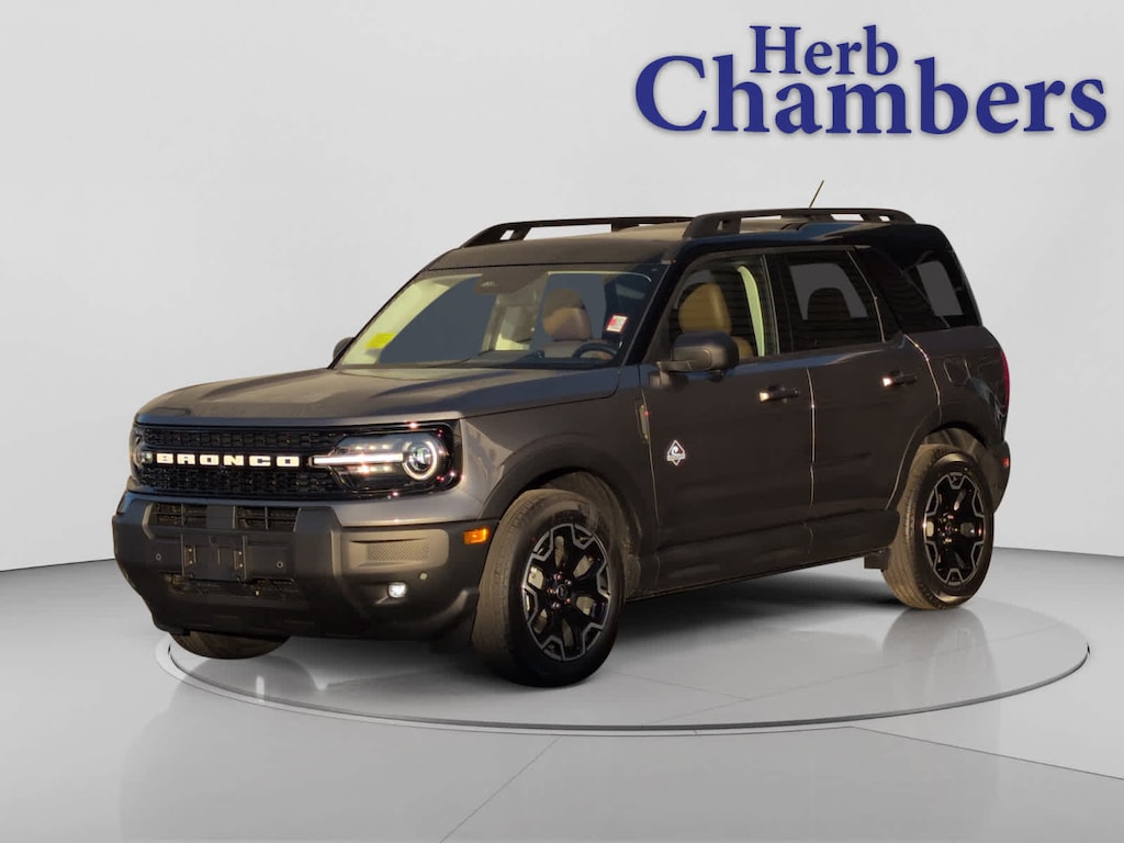 New 2025 Ford Bronco Sport Outer Banks SUV