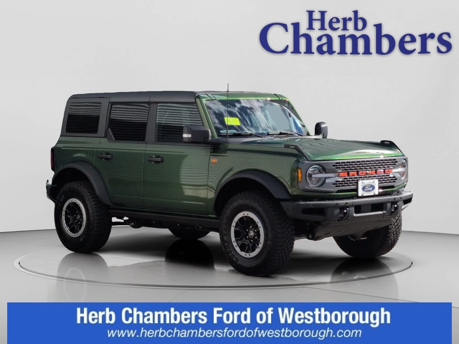 2024 Ford Bronco 4-Door Badlands's photo