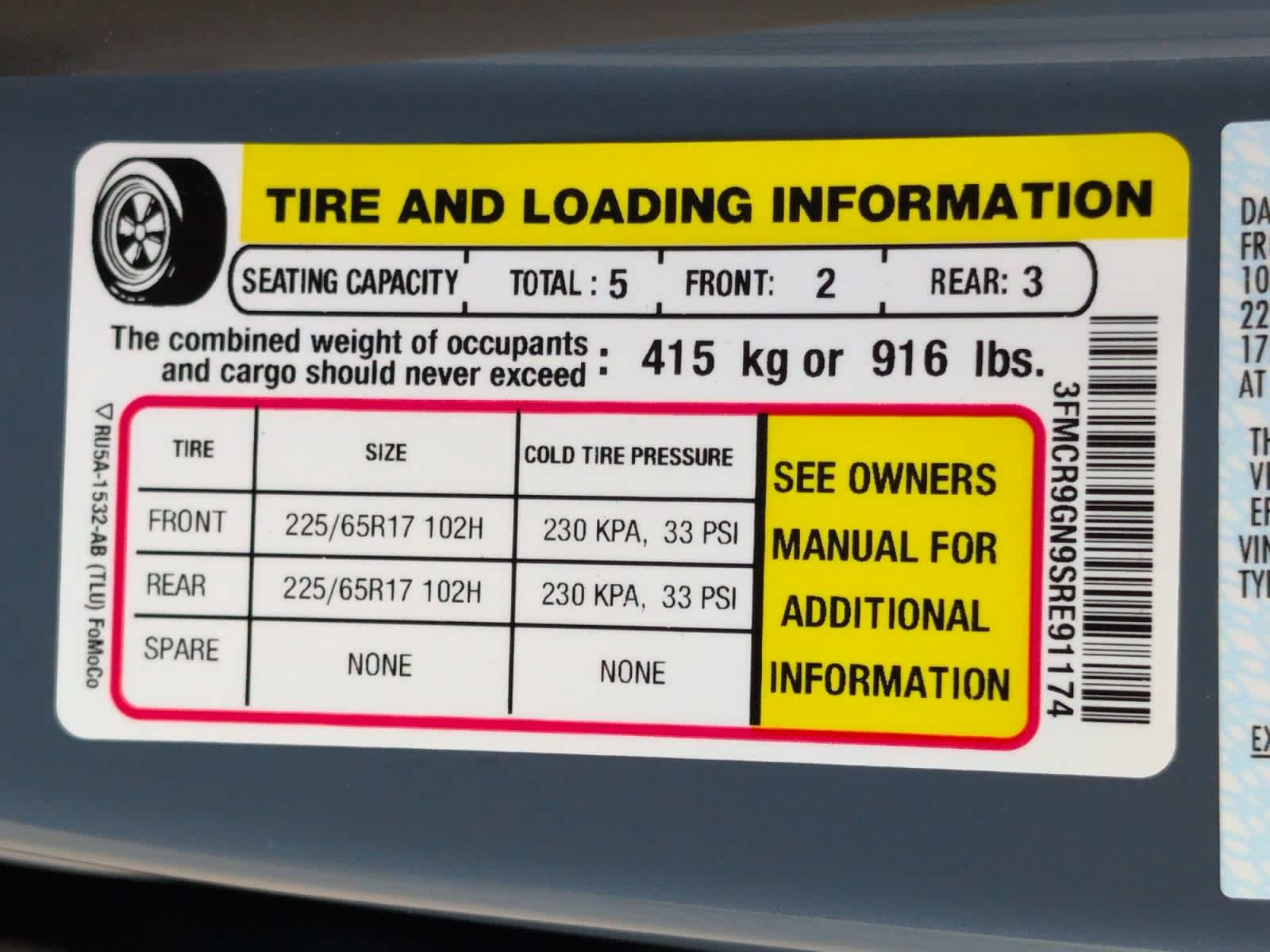 new 2025 Ford Bronco Sport car, priced at $38,667