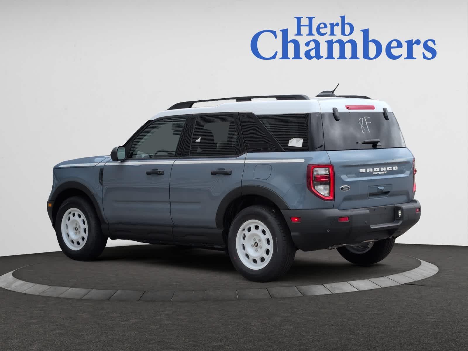 2025 Ford Bronco Sport Heritage photo 2