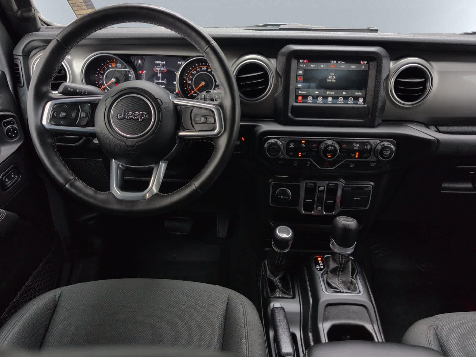 used 2020 Jeep Wrangler car, priced at $28,497