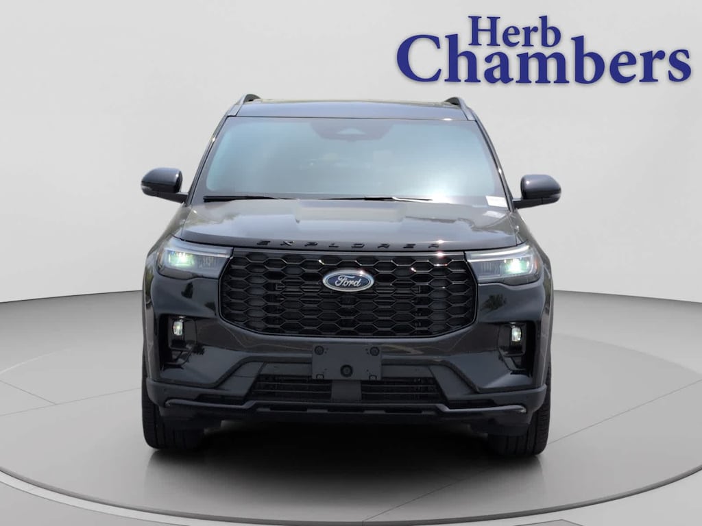 New 2026 Ford Explorer ST-Line SUV