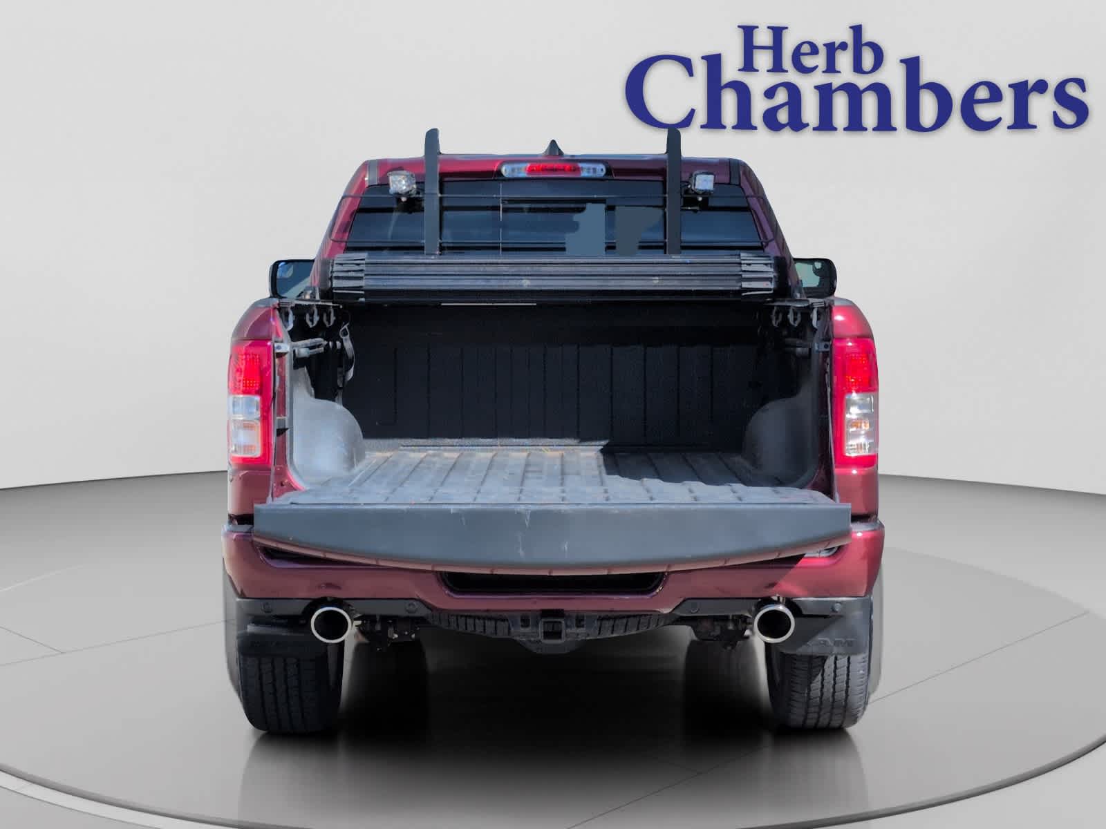 used 2020 Ram 1500 car, priced at $28,497