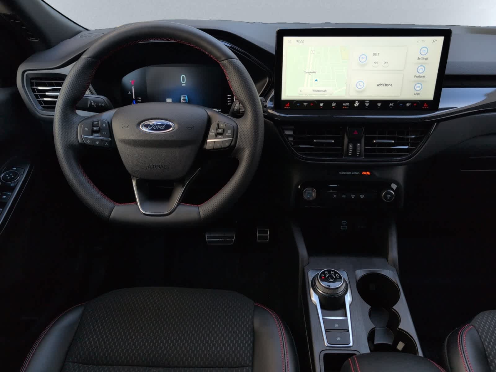 used 2023 Ford Escape car, priced at $25,497