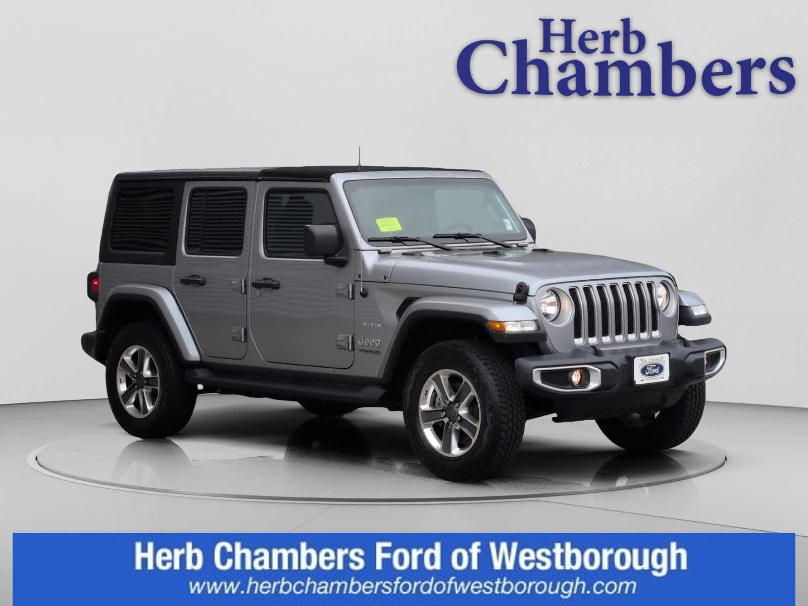 2020 Jeep Wrangler Unlimited