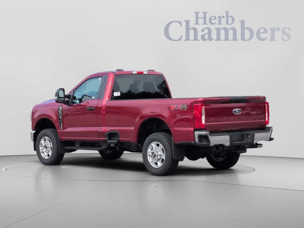 New 2026 Ford Super Duty F-350 SRW Pickup XLT 4WD Reg Cab 8 Box Truck Regular Cab