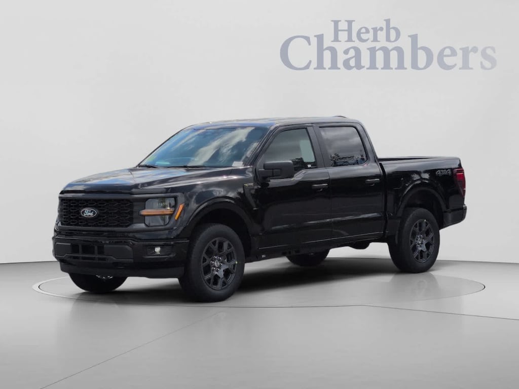 New 2026 Ford F-150 STX 4WD Supercrew 5.5 Box Truck SuperCrew Cab