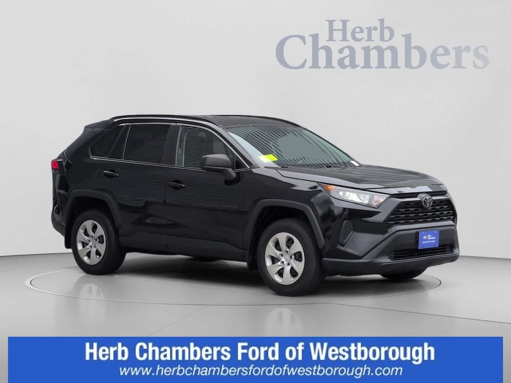 Certified 2019 Toyota RAV4 LE SUV
