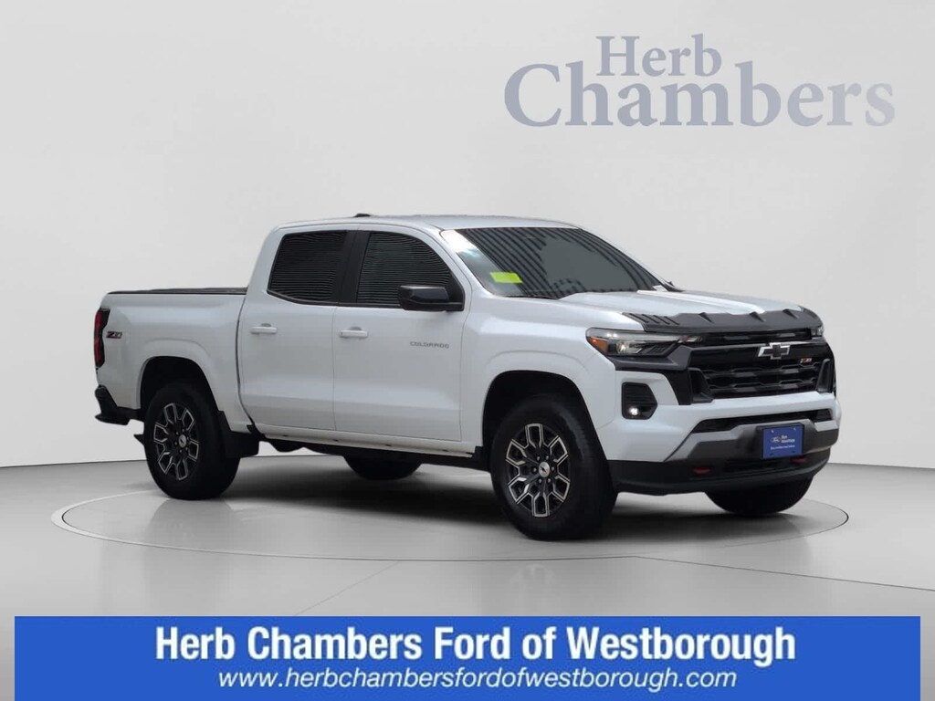 Certified 2024 Chevrolet Colorado 4WD Z71 Crew Cab Truck Crew Cab