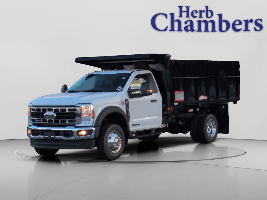 New 2025 Ford Super Duty F-550 DRW XL Truck Regular Cab