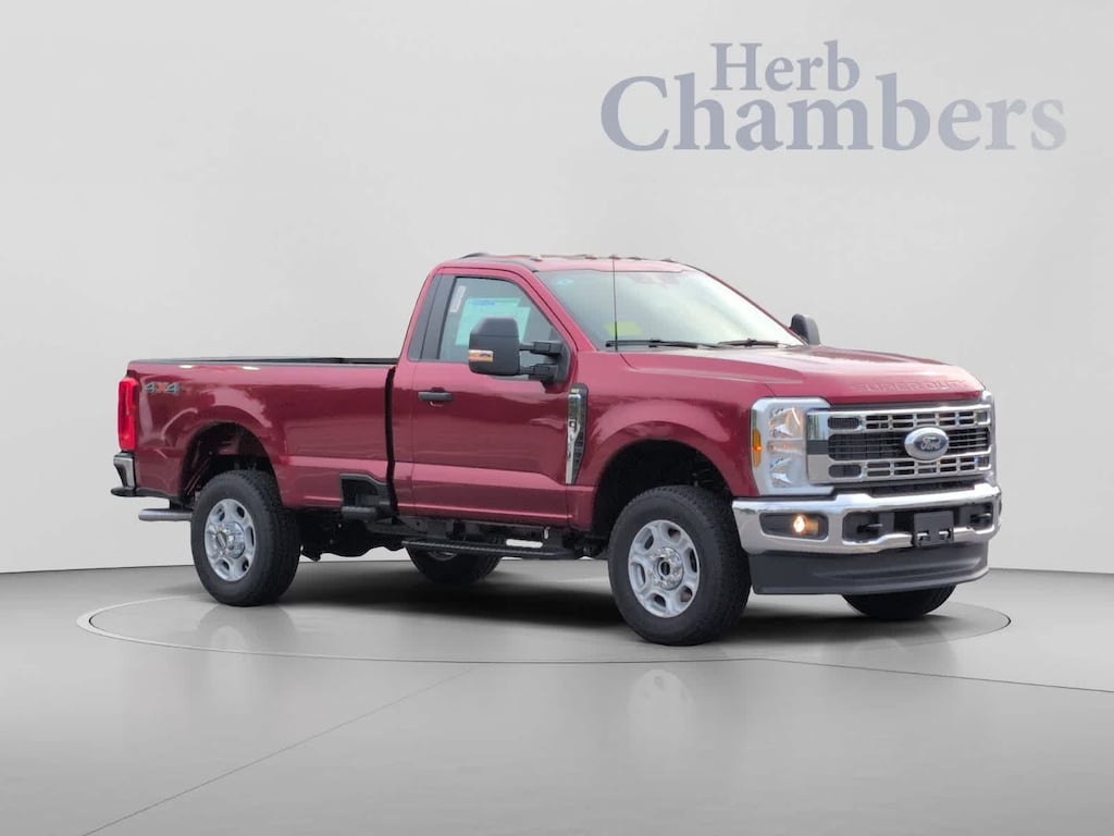 New 2026 Ford Super Duty F-350 SRW Pickup XLT 4WD Reg Cab 8 Box Truck Regular Cab