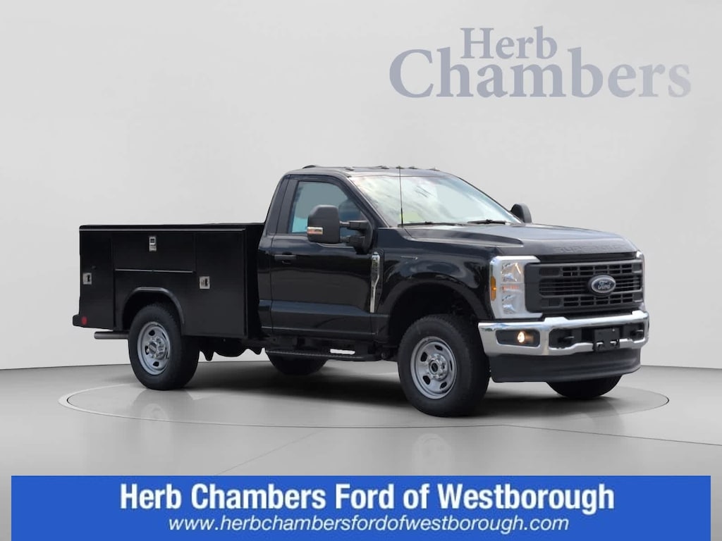 Used 2026 Ford F-350 XL 4WD Reg Cab 8 Box Truck Regular Cab