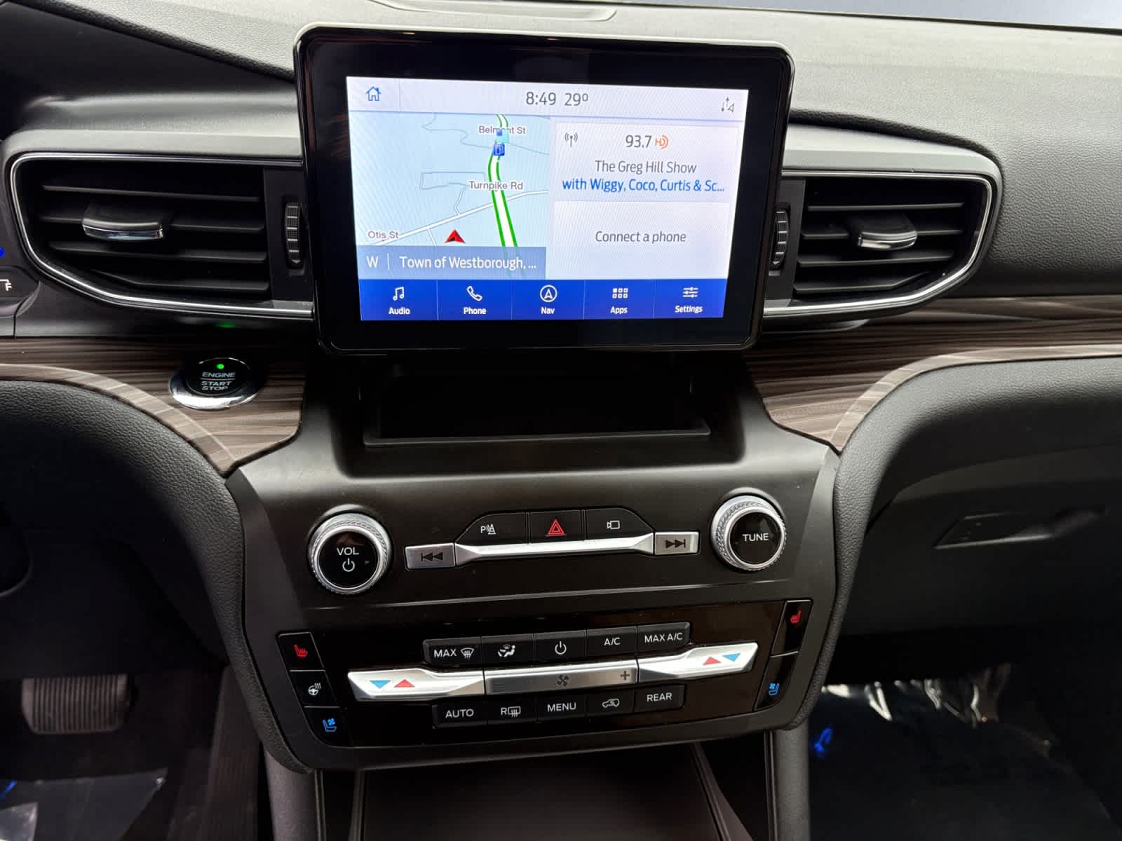 used 2020 Ford Explorer car, priced at $21,497