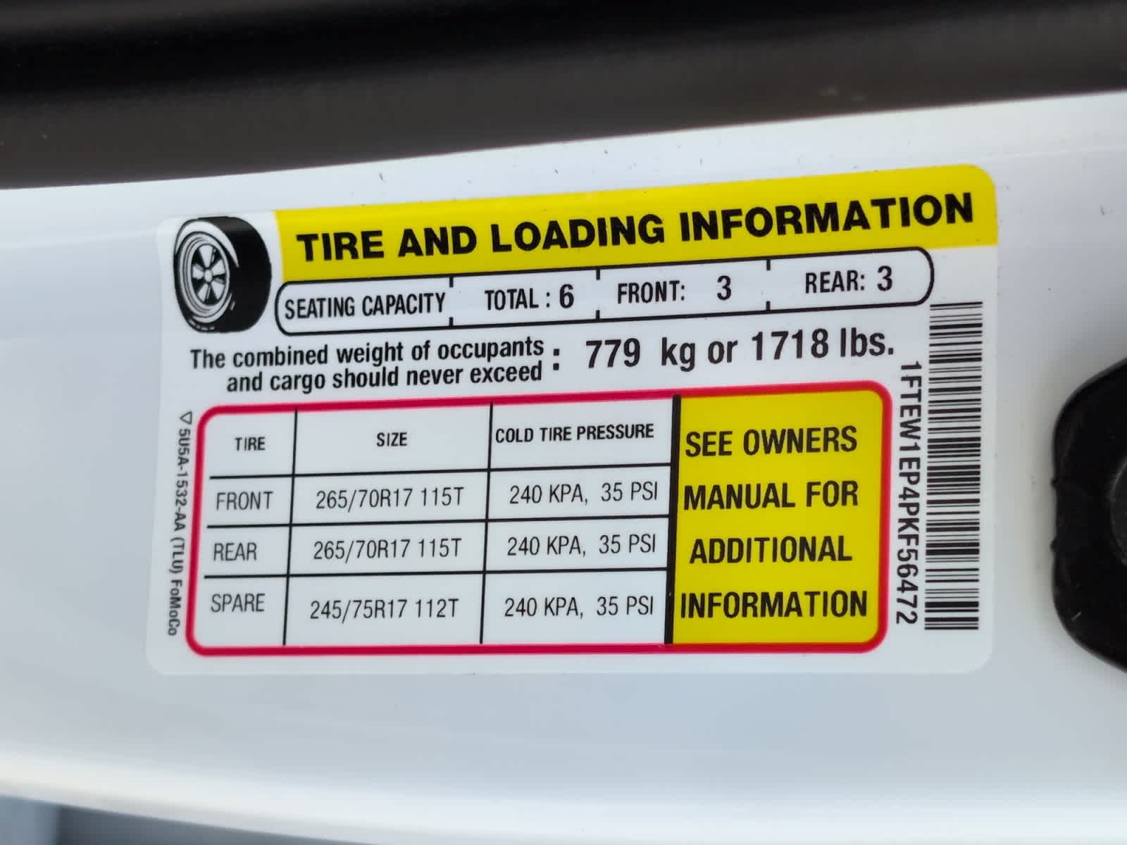 used 2023 Ford F-150 car, priced at $30,497