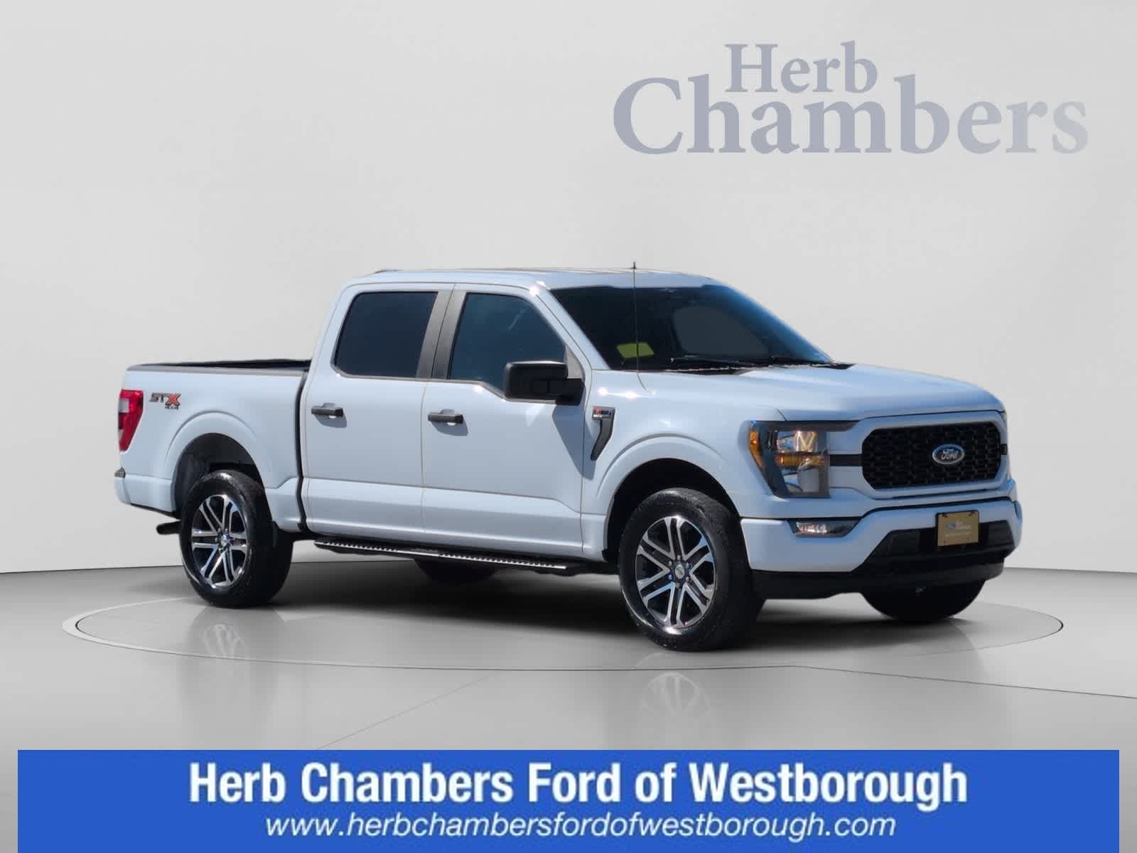 Oxford White 2023 Ford F-150 Pickup Truck Four-Wheel Drive Automatic