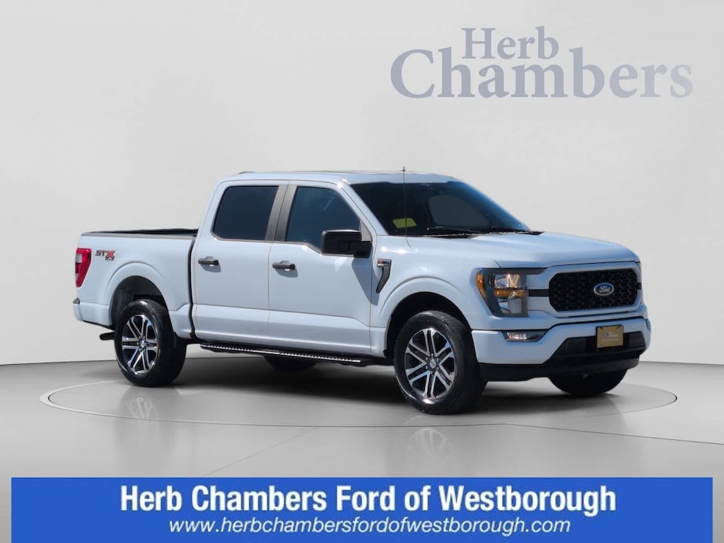 Certified 2023 Ford F-150 XL 4WD Supercrew 5.5 Box Truck SuperCrew Cab