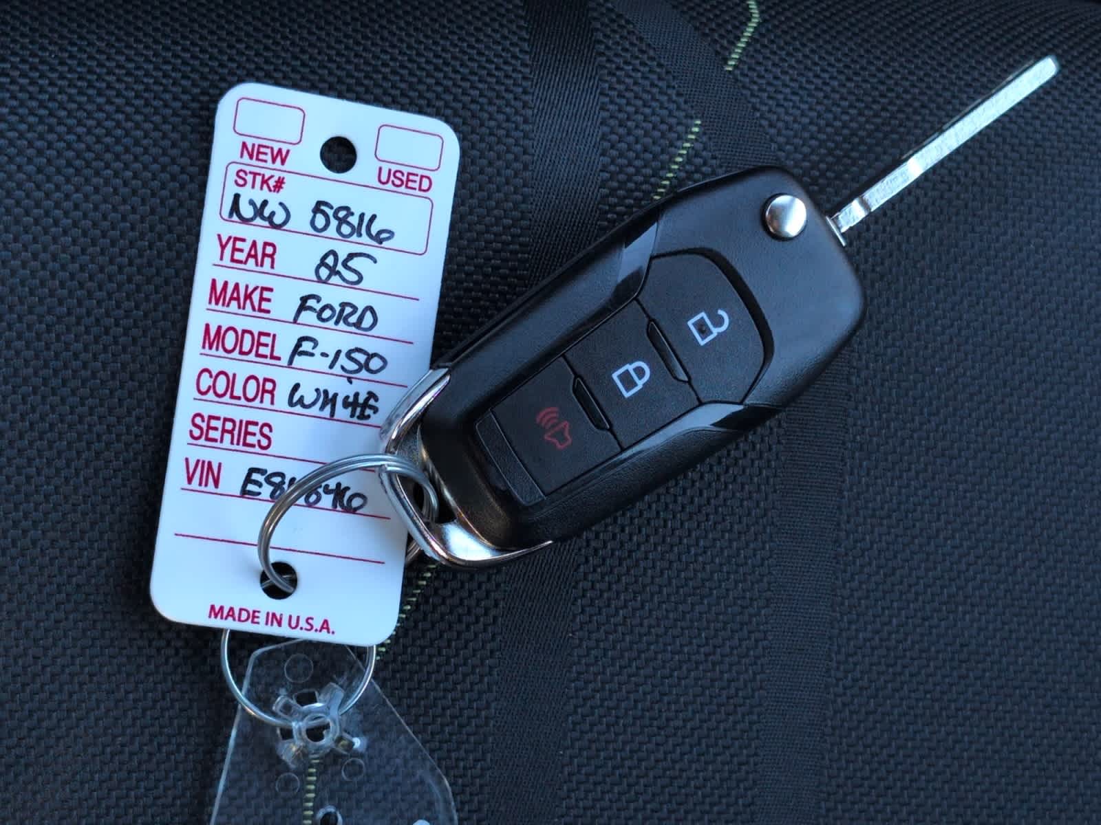 new 2025 Ford F-150 car, priced at $51,754