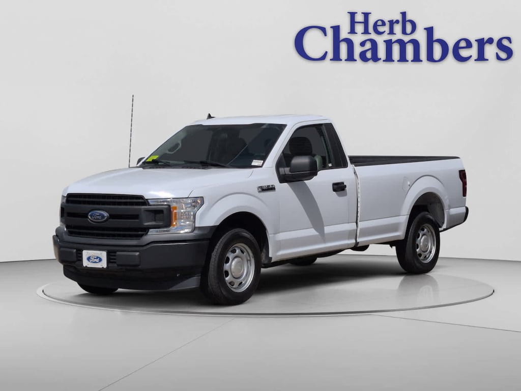 Used 2020 Ford F-150 XL 2WD Reg Cab 8 Box Truck Regular Cab