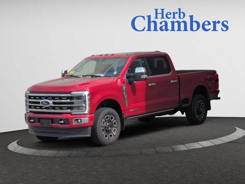 New 2024 Ford Super Duty F-350 SRW Platinum Truck Crew Cab